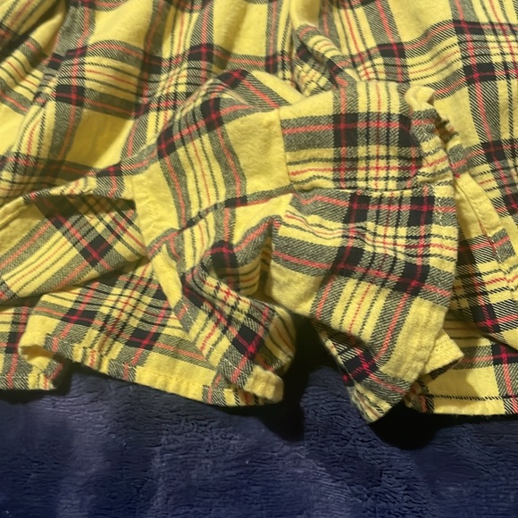 Plaid skort - Picture 4 of 5